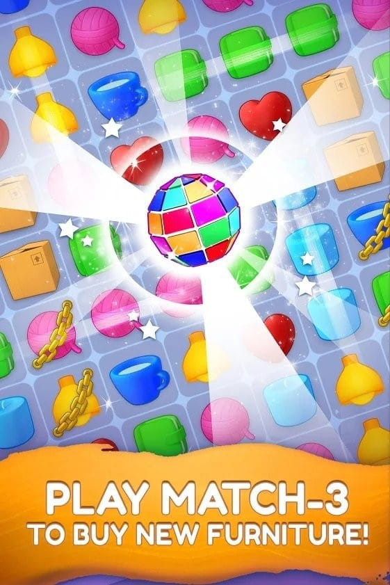 精彩截图-新濠天地平台真人设计家中文版下载-新濠天地平台真人设计家游戏(Homematch)下载 v1.98.2 安卓版2