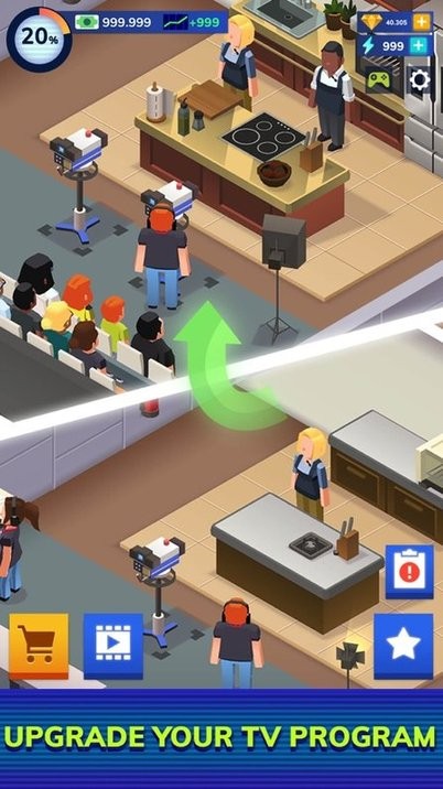 精彩截图-银河真人app游戏免费下载-银河真人app最新版本(TV Empire Tycoon)下载 v1.26 安卓版2