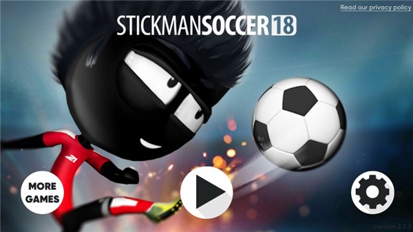 威尼斯0907yyy2018 威尼斯0907yyy2018游戏手机版(Stickman Soccer 2018)